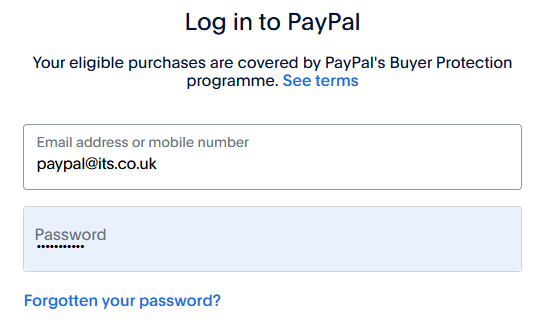 Icon of PayPal Pay In 3