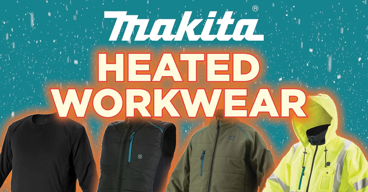 Makita Heated Workwear