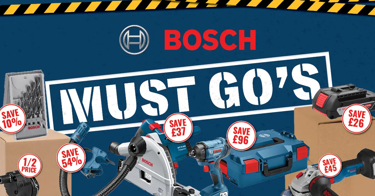 Bosch Must Go's