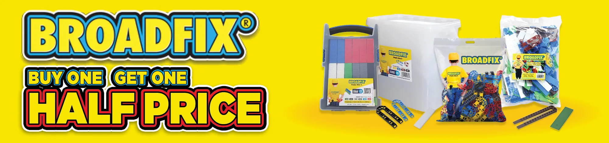 Fixings Buy 1 Get 1 Half Price - BROADFIX