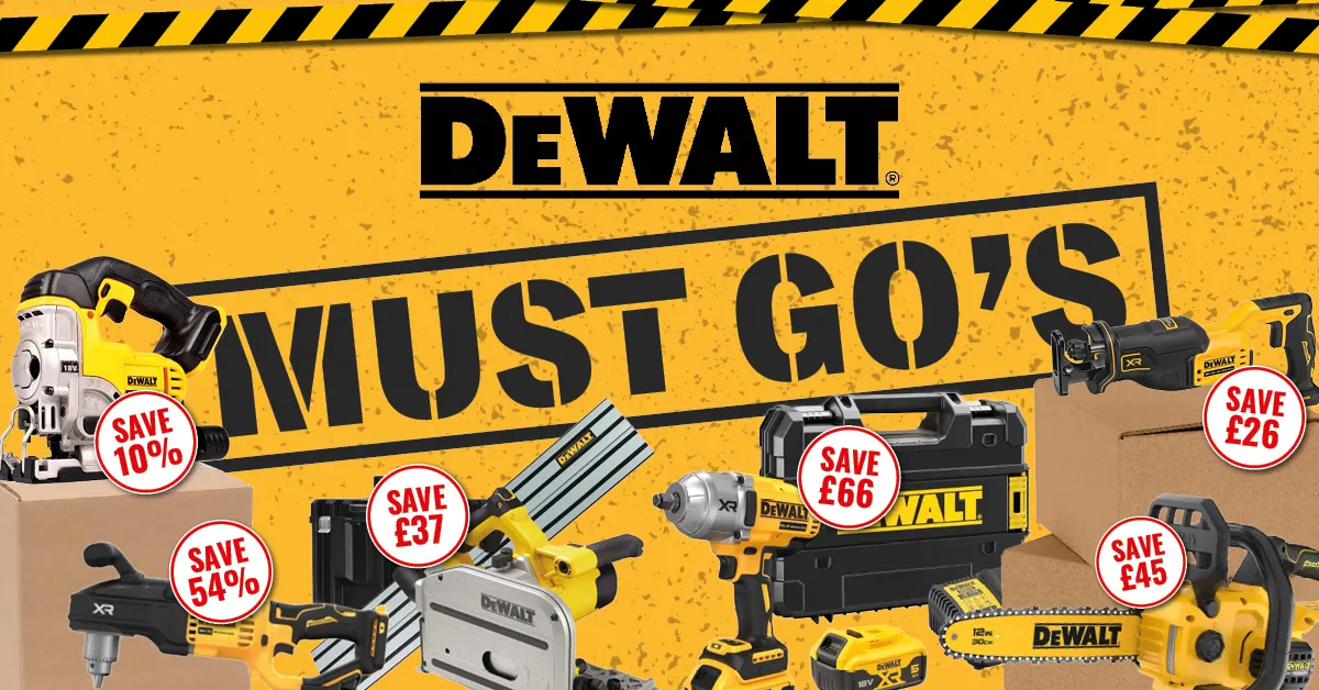 Dewalt Must Go's