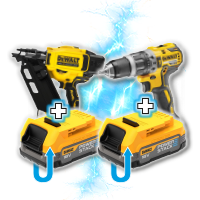 DEWALT POWERSTACK BUNDLES