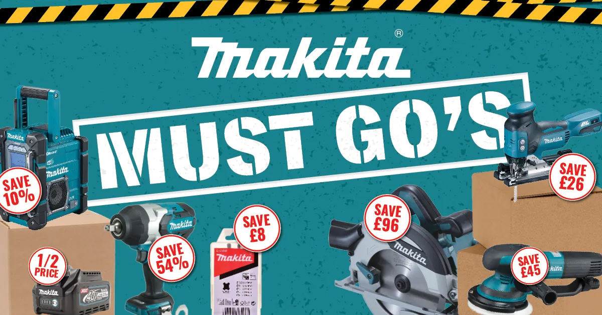 Makita Must Go's