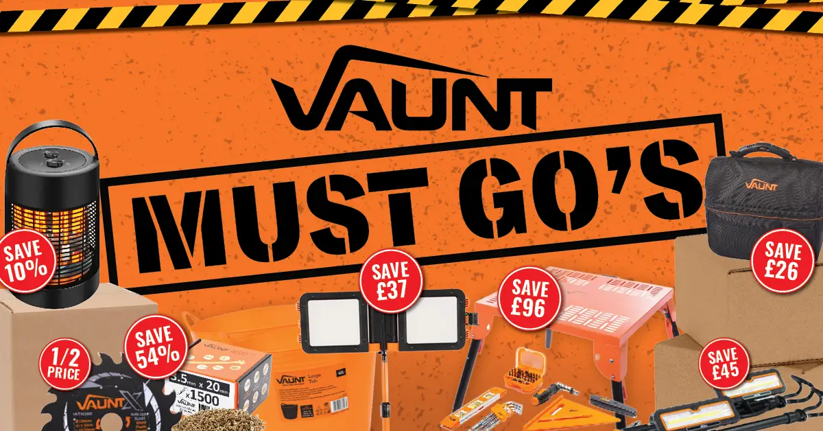 Vaunt Must Go's