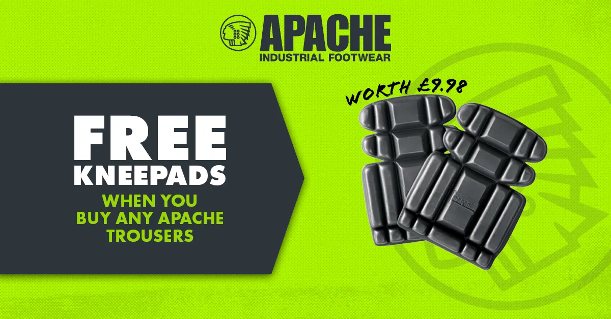 Apache - FOC APAKNEE with all Trousers