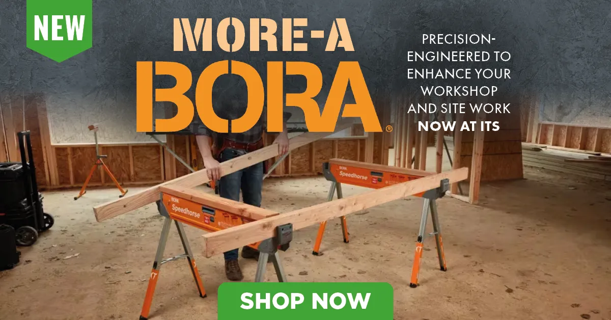 New Bora Tools