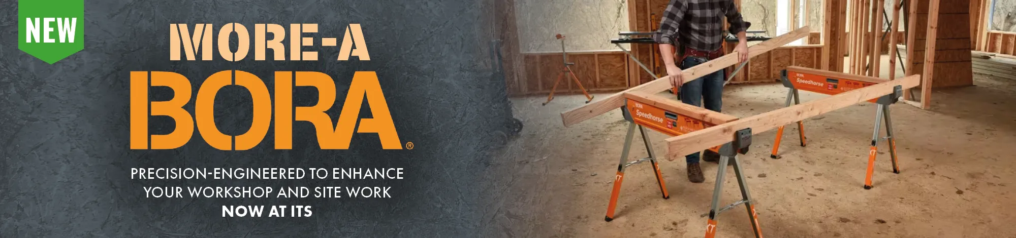 BORA Products added at ITS