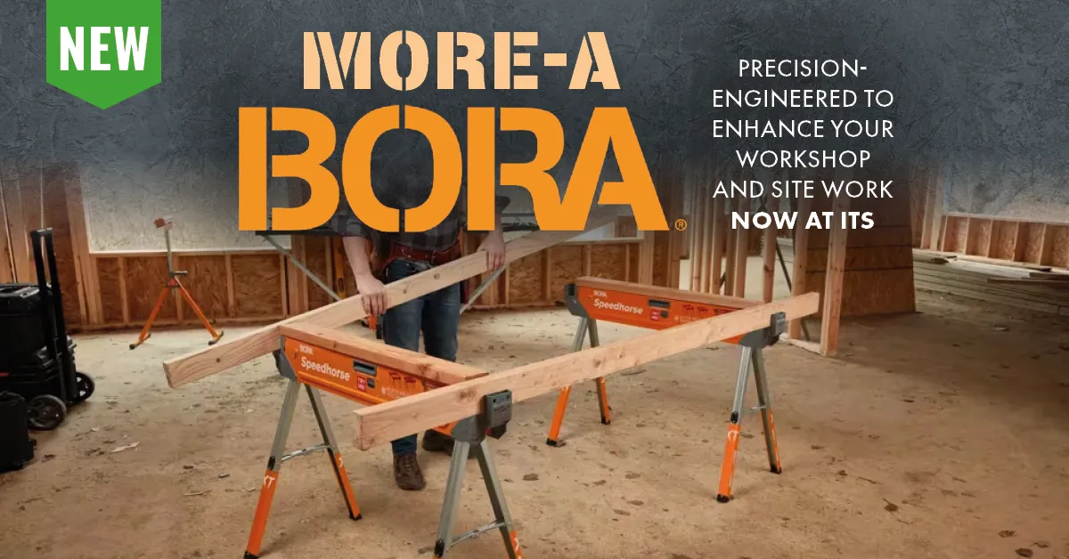 BORA Products added at ITS