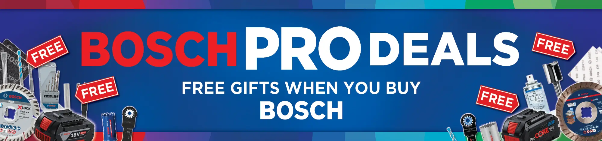 Bosch Pro Deals - Redemption