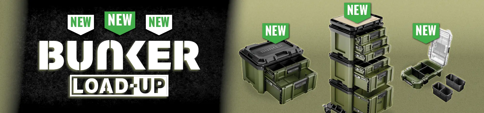 NEW: Bunker Load Up Range