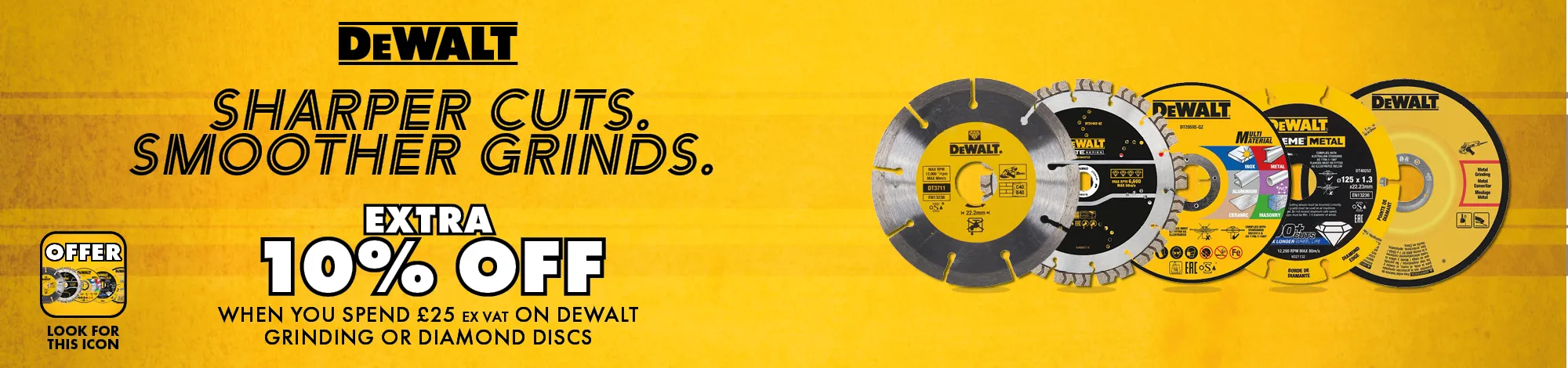 Dewalt Grinding and Diamond Blades