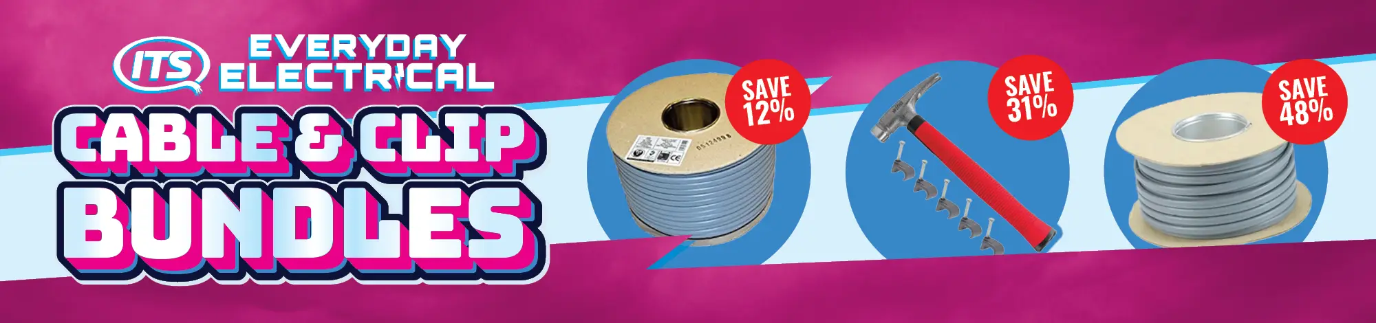 Cable & Clips Bundles