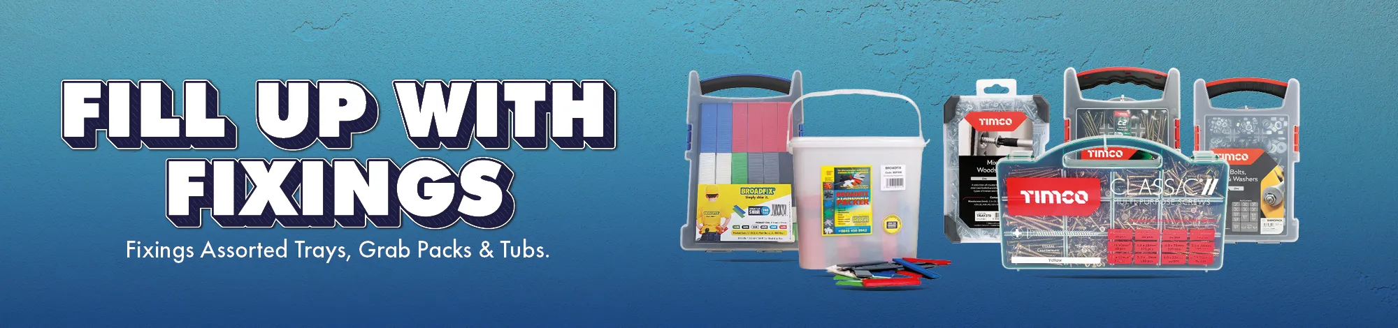 Fill Up With Fixings