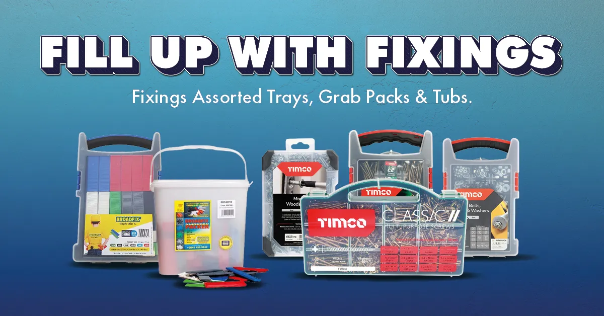 Fill Up With Fixings