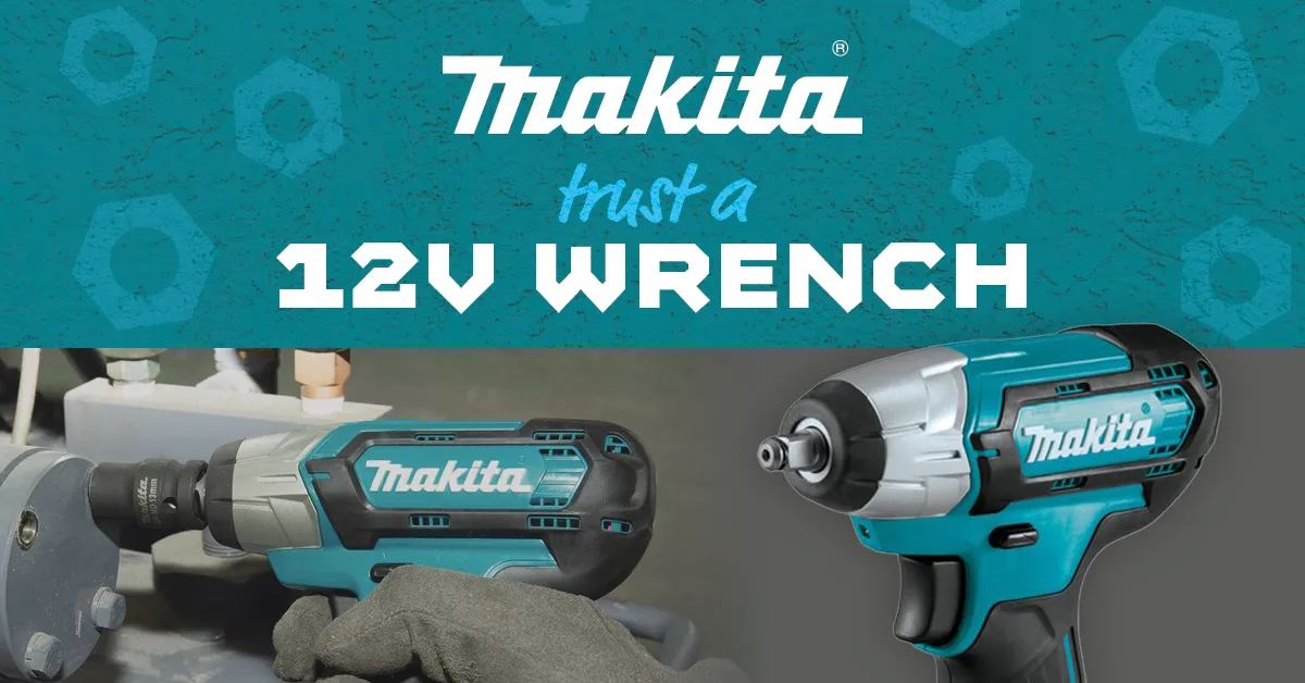 Makita Trust a 12v Wrench