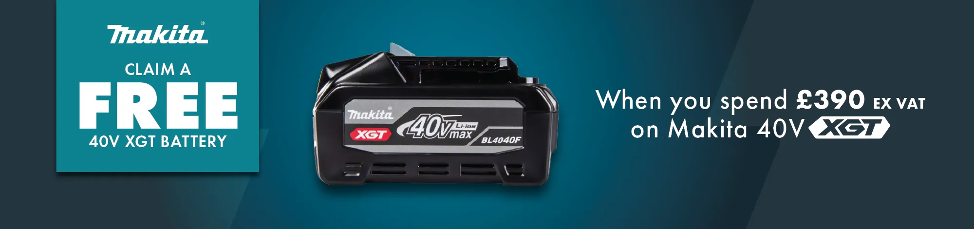 Makita 40V XGT Battery Redemption