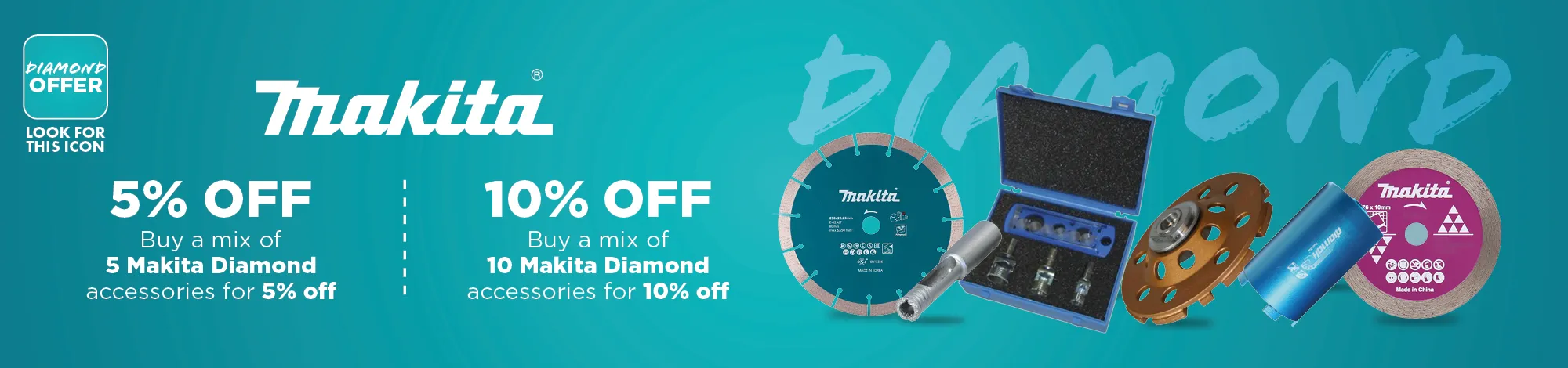 Makita Diamond Deals