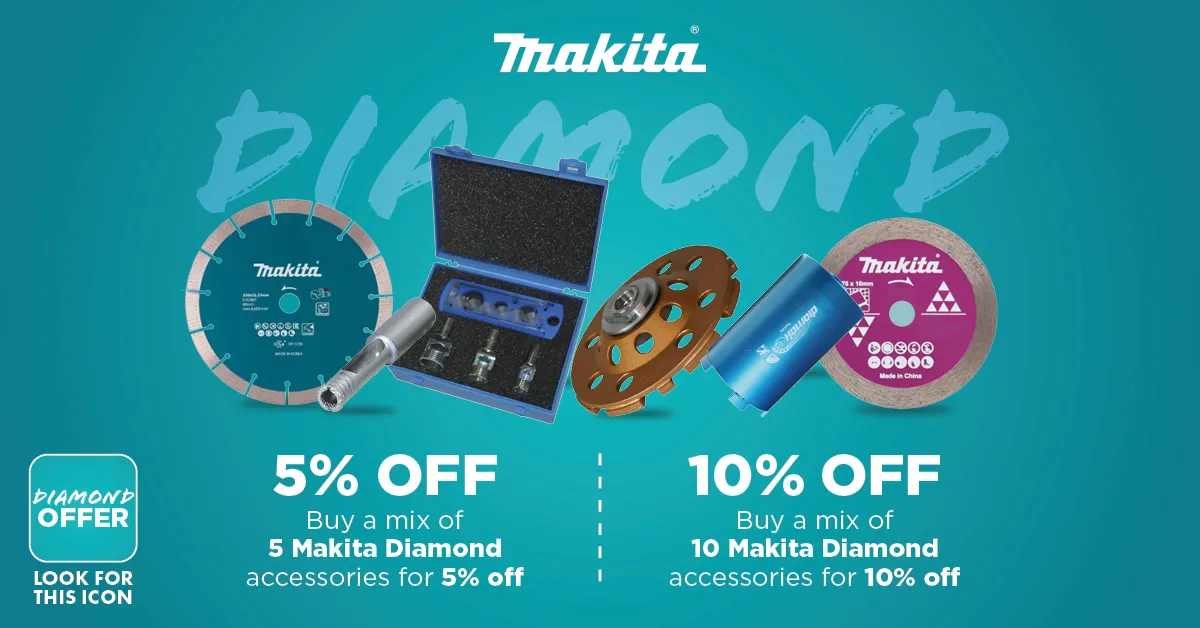 Makita Diamond Deals