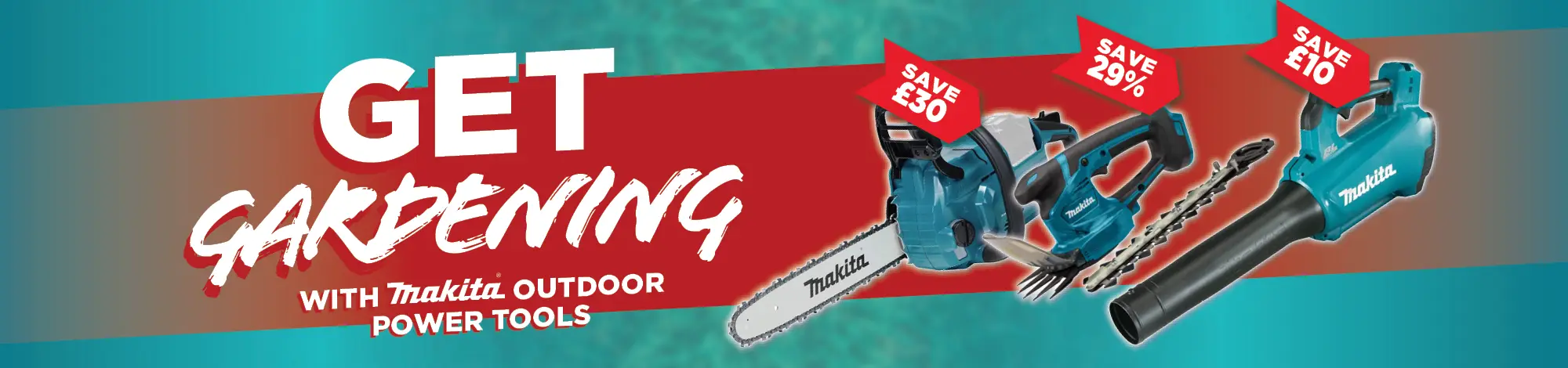 Get Gardening with Makita OPE