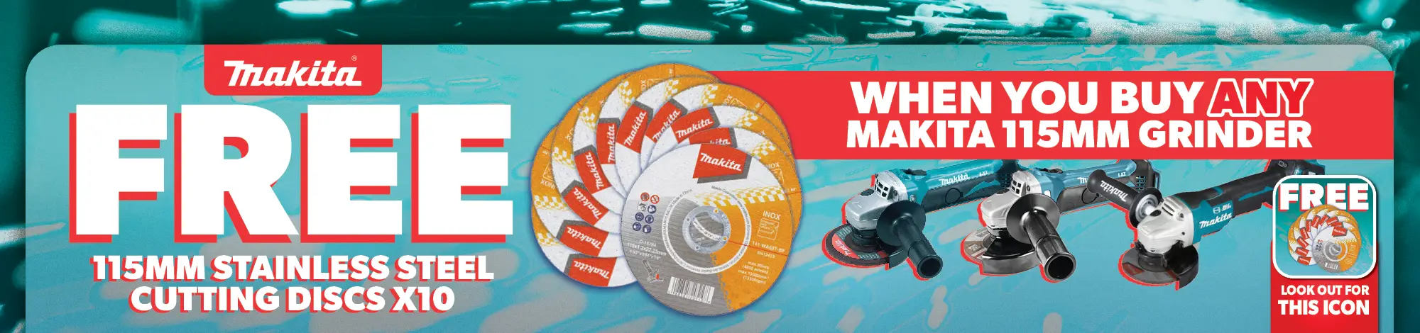 Makita Grinder Deal