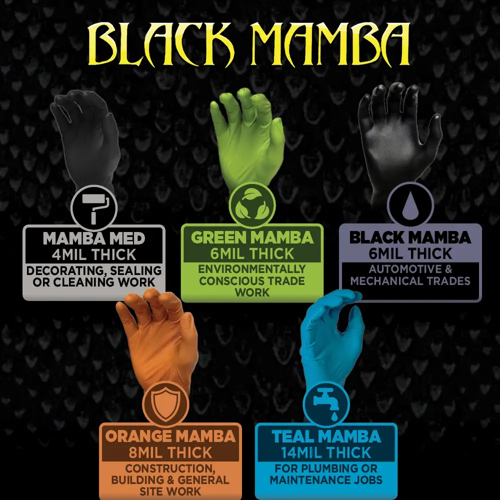 Mamba Range Infographic