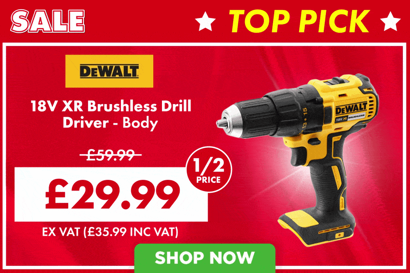 Dewalt DCD777N 18V XR Brushless Drill Driver