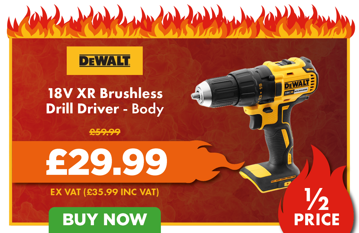 Dewalt DCD777N 18V XR Brushless Drill Driver