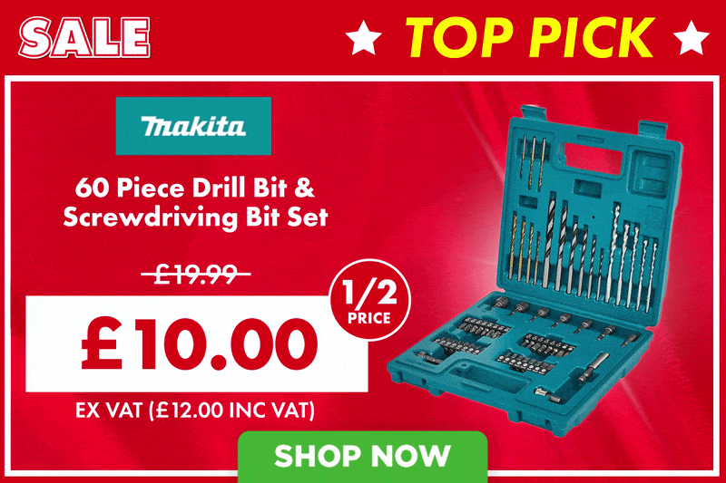 Makita E-11829 60 Piece Drill and Screw Bit Set