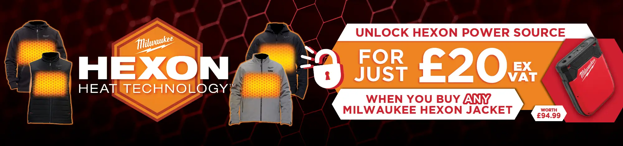 Milwaukee Hexon Promo