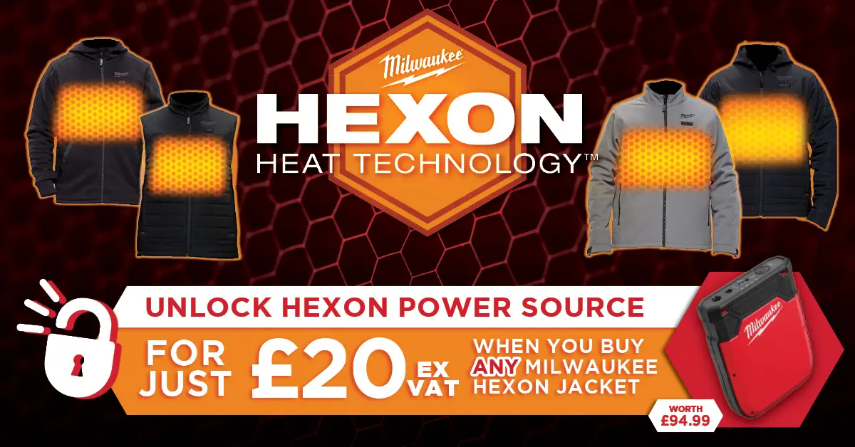 Milwaukee Hexon Promo