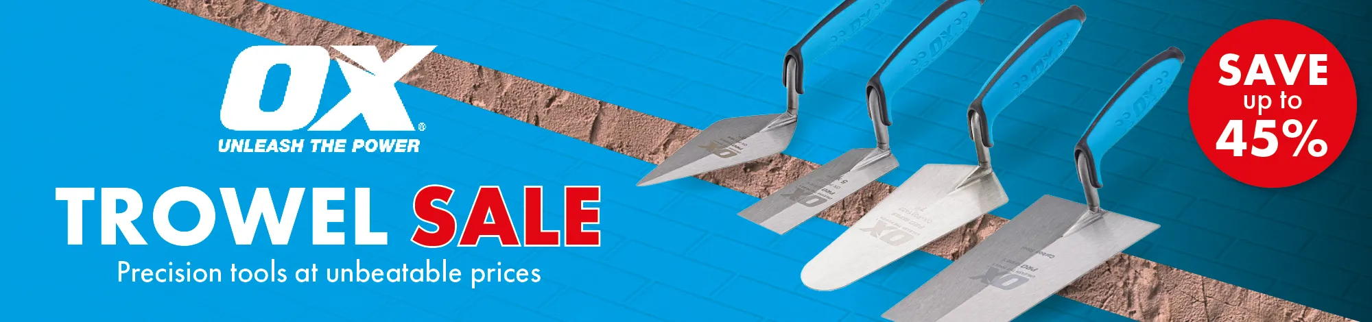 TROWEL SALE