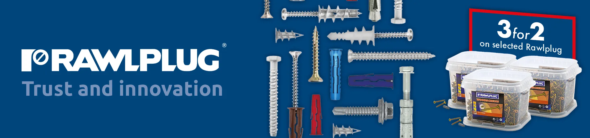 Fixings - Rawlplug Focus