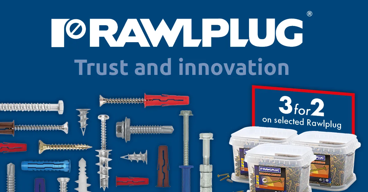 Fixings - Rawlplug Focus