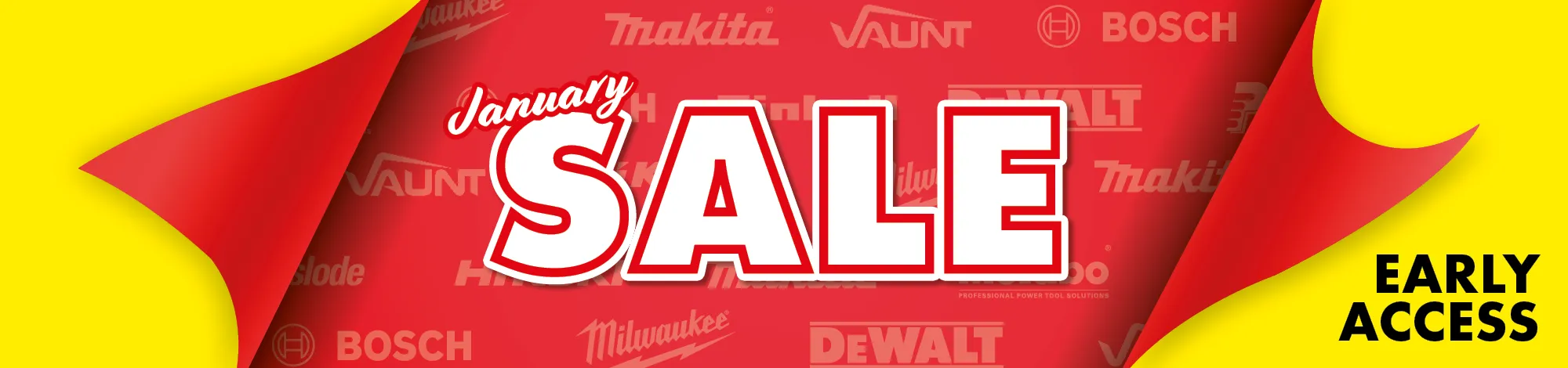 January Sale Early Access Desktop