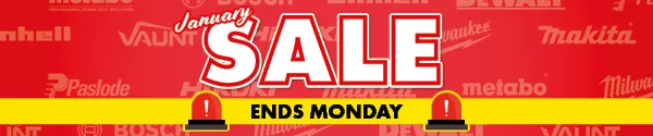 Jan Sale Ends Monday!