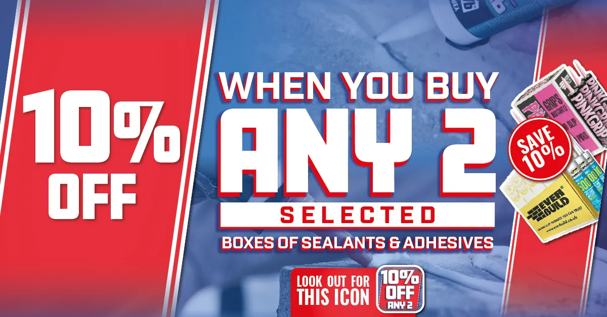 Buy any 2 Boxes Save 10%