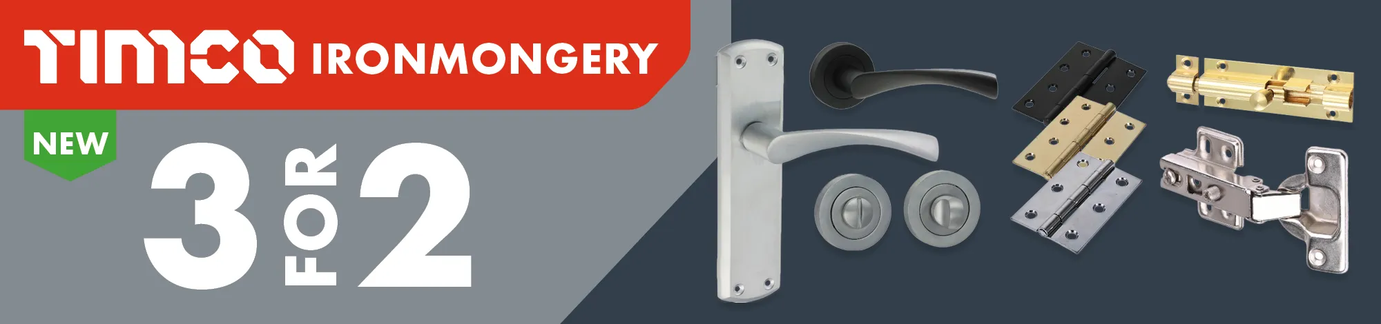 TIMCO - NEW IRONMONGERY