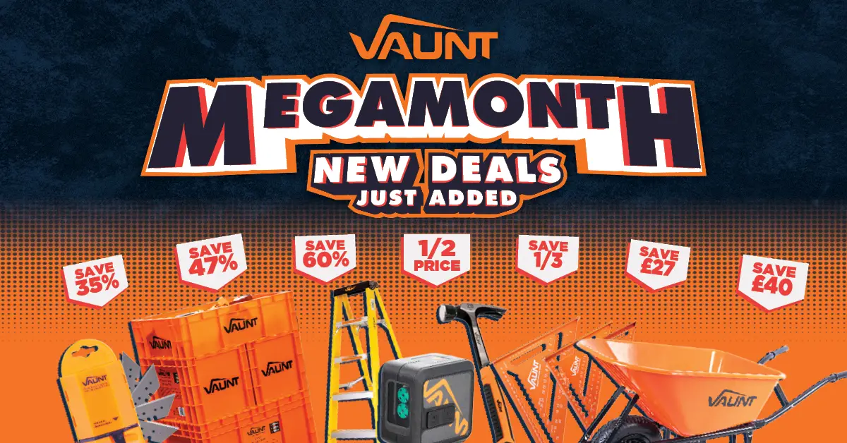 Vaunt Mega Month