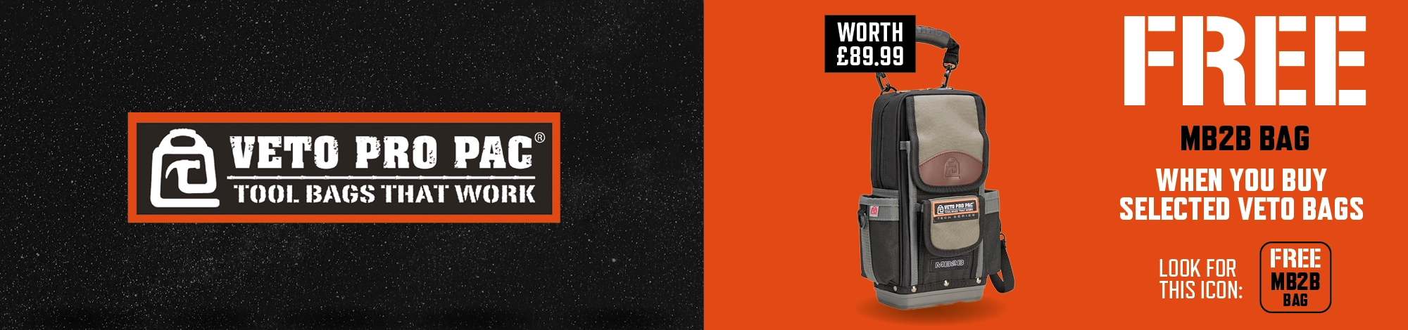 Veto Spring Promo 2026 - FREE CB-LD