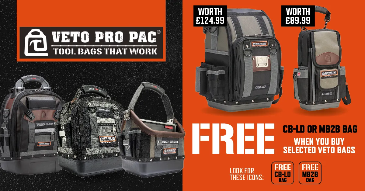 Veto Spring Promo 2026 - FREE CB-LD