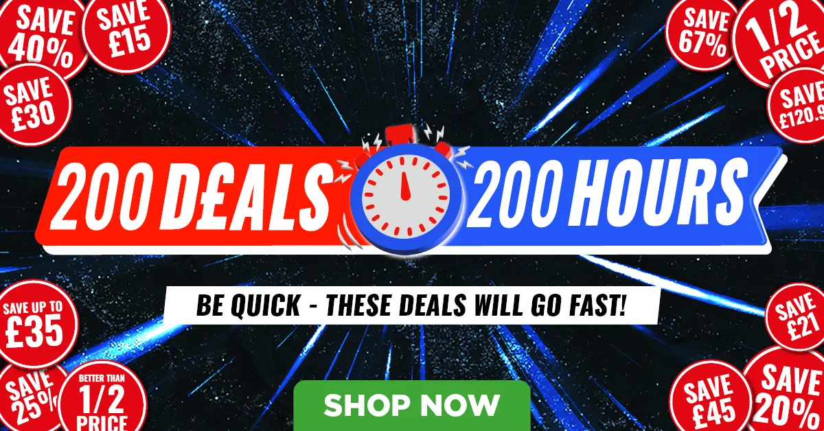 200 Deals  200 Hours