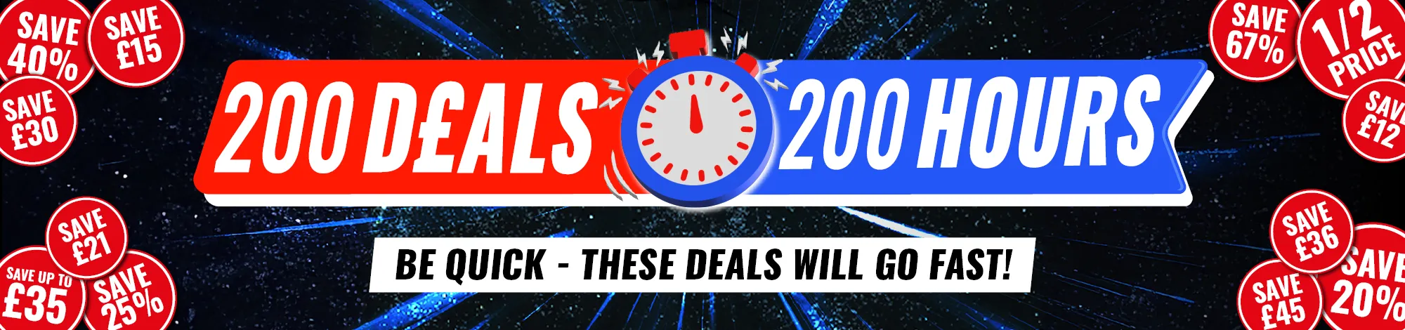 200 Deals  200 Hours