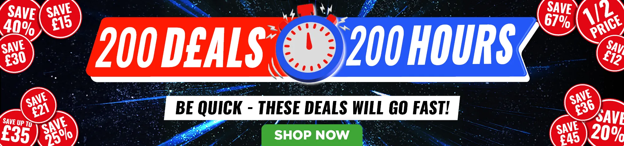 200 Deals  200 Hours