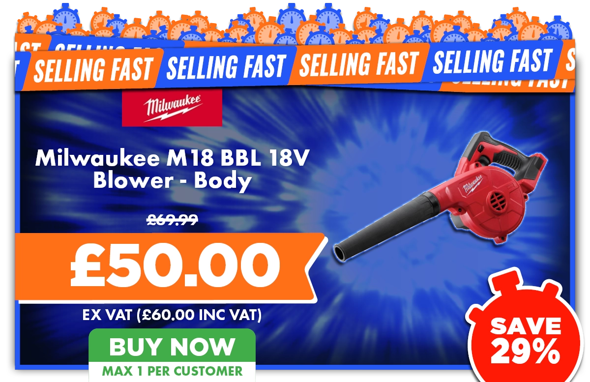Milwaukee M18 BBL 18V Blower - Body