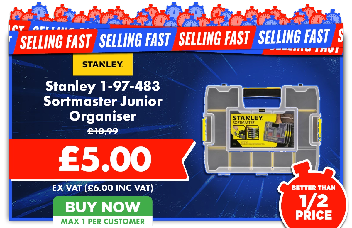 Stanley 1-97-483 Sortmaster Junior Organiser