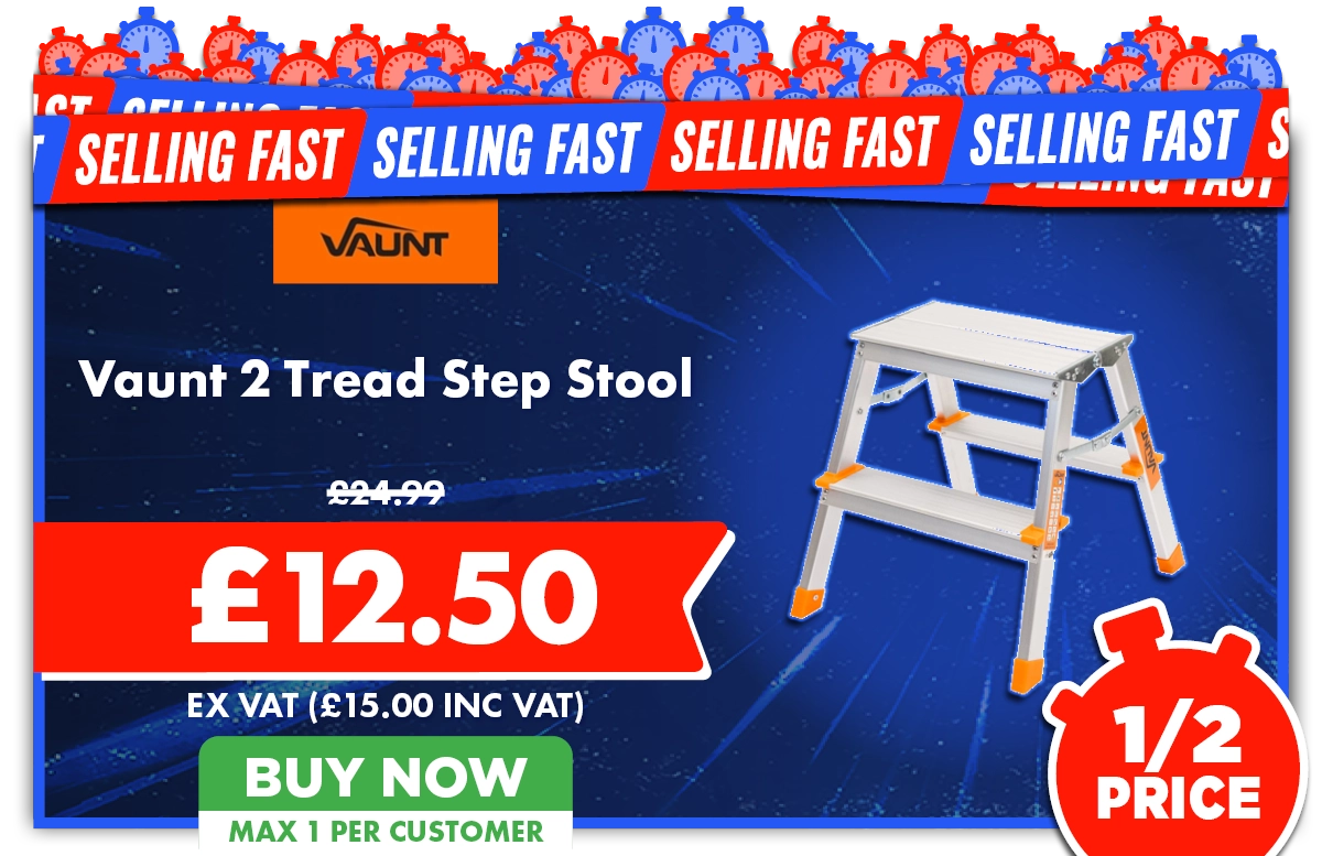 Vaunt 2 Tread Step Stool