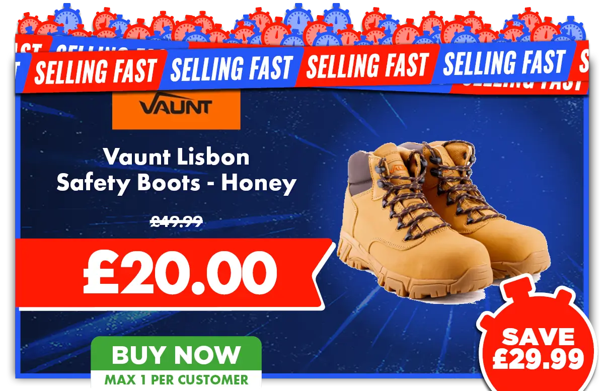 Vaunt Lisbon Safety Boots - Honey
