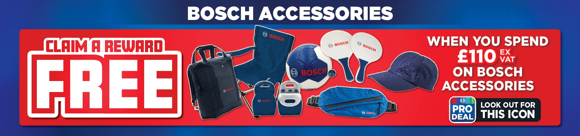 Bosch Pro Deal T2 - PTA
