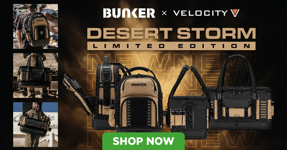 New Bunker x Velocity Storage