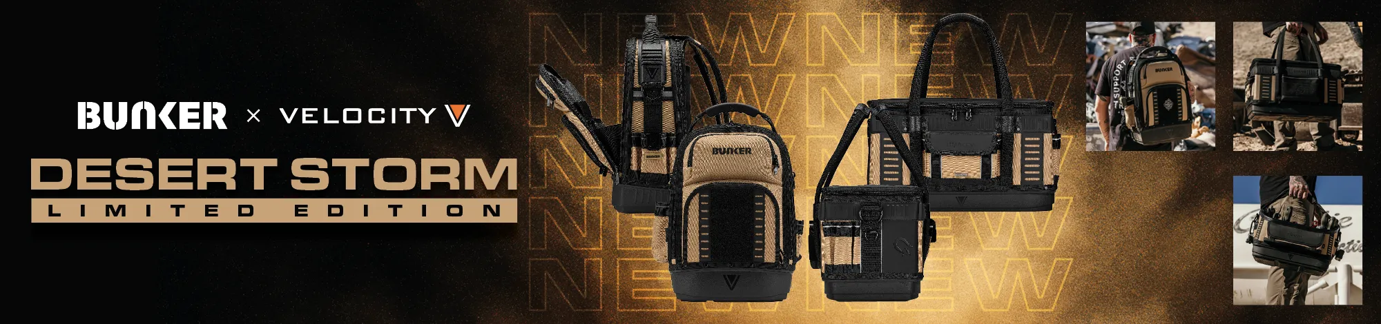 Bunker x Velocity Limited Edition Storage